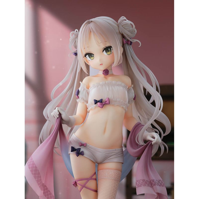 姉体験女学寮 栫 香那子 Illustrated by みちきんぐ 1/5.5 完成品フィギュア 《送料無料》 【18歳未満購入禁止】の商品画像