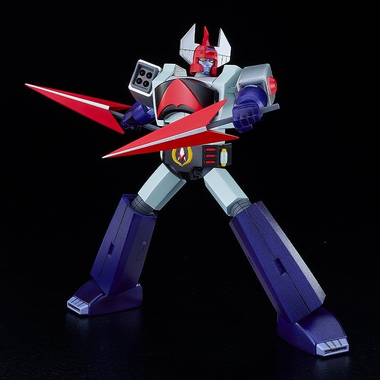 MODEROID ダンガードA プラモデル 『惑星ロボ ダンガードA』