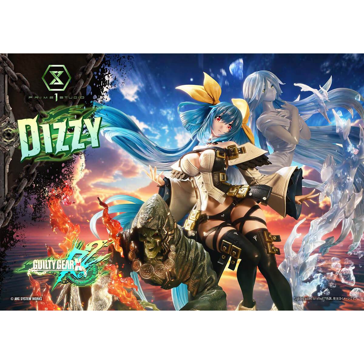 アルティメットプレミアムマスターライン GUILTY GEAR Xrd REV 2 ディズィー 1/4 完成品フィギュア 『GUILTY GEAR Xrd -SIGN-』 《送料無料》 ＜銀行振込・前入金のみ＞