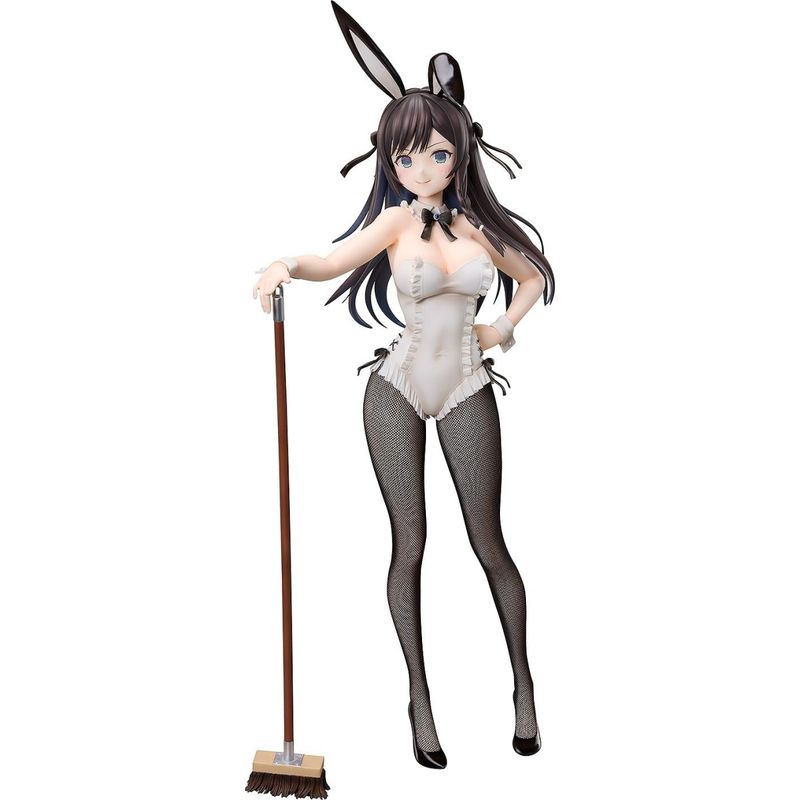 B-style アリナ・クローバー バニーVer. 1/4 完成品フィギュア 『ギルドの受付嬢ですが、残業は嫌なのでボスをソロ討伐しようと思います』 《送料無料》の商品画像