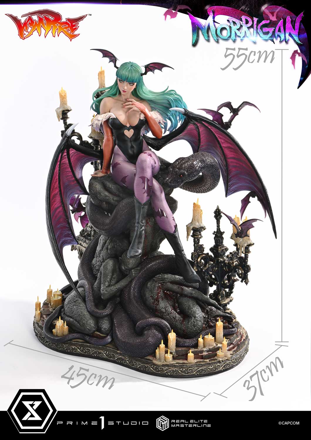 Amazon.co.jp: ヴァンパイア美少女 モリガン 1/7改造品 : ホビー
