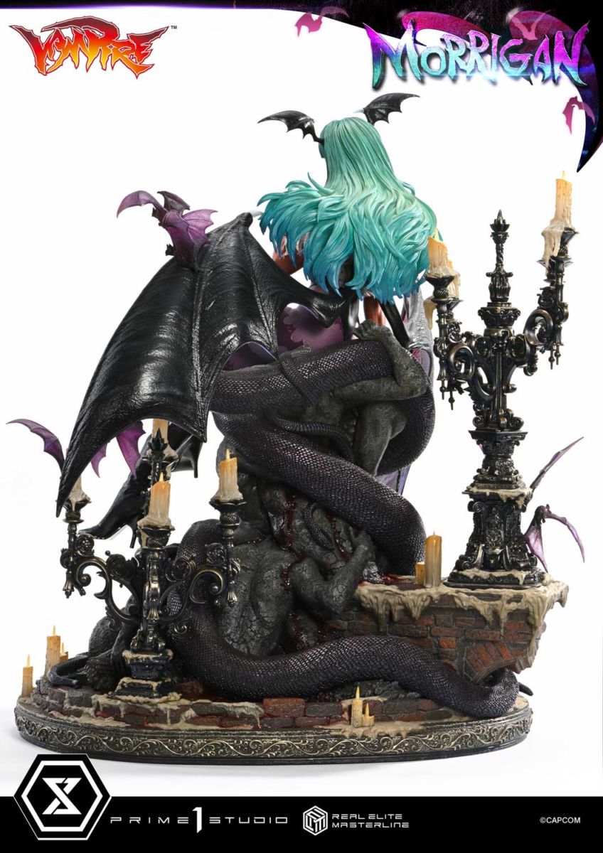 ヴァンパイア美少女 ヴァンパイア　DARKSTALKERS モリガン フィギュア 限定品】ヴァンパイア美少女 モリガン 限定版