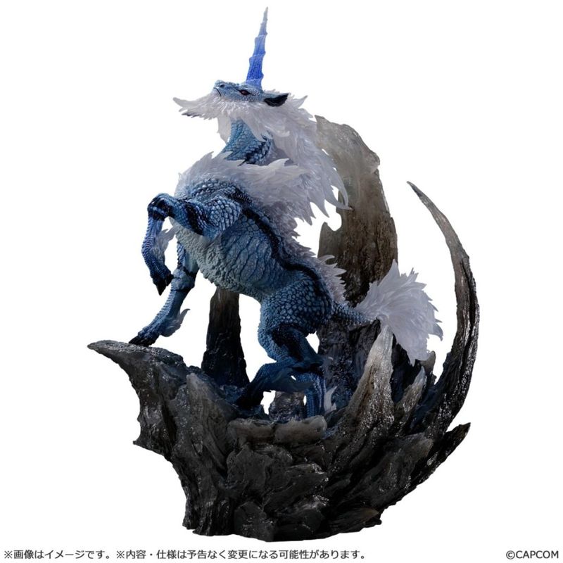カプコンフィギュアビルダー クリエイターズモデル キリン [復刻版] 『モンスターハンターシリーズ』の商品画像