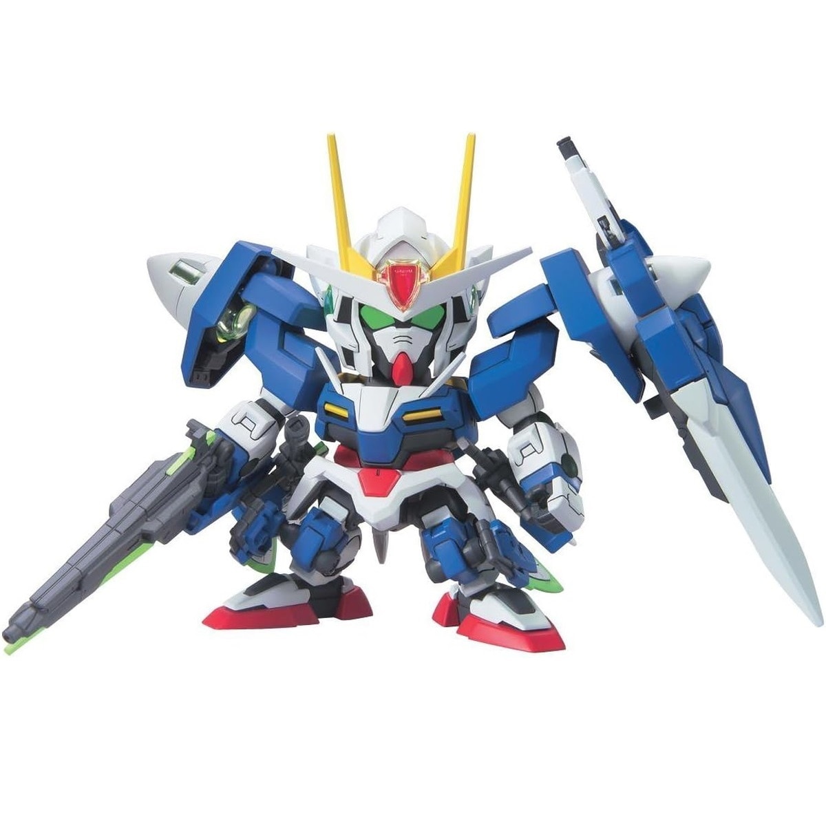 BB戦士 No.368 ダブルオーガンダム セブンソード/G 『機動戦士ガンダム00V戦記』