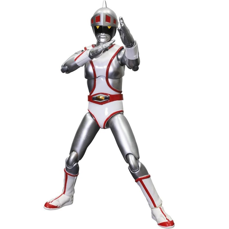 HAF(ヒーローアクションフィギュア) シルバー仮面ジャイアント Ver.2 『シルバー仮面ジャイアント』の商品画像