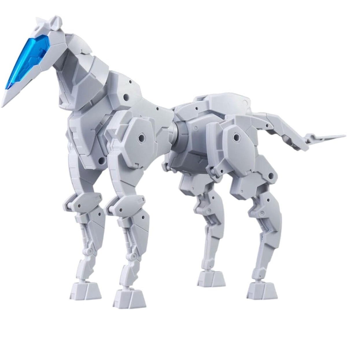 30MM 1/144 エグザビークル(ホースメカVer.)[ホワイト] プラモデル