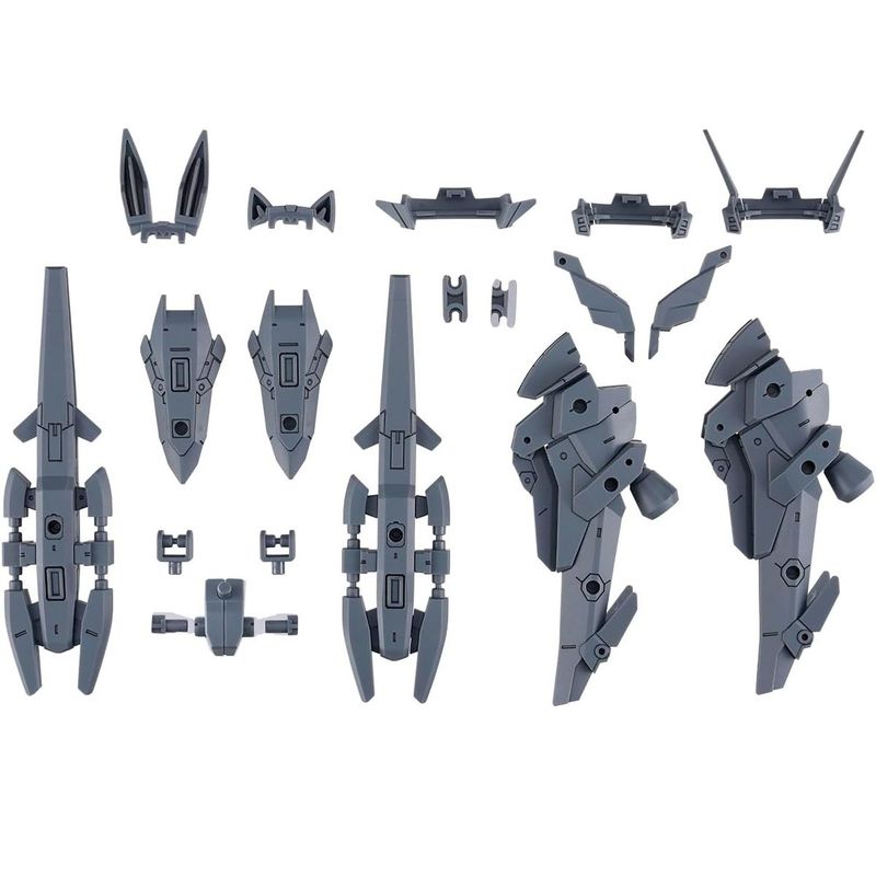 30MM 1/144 オプションパーツセット13 (レッグブースター/ワイヤレスウェポンパック) プラモデルの商品画像