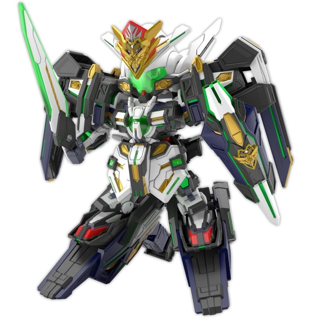 SDW HEROES GF ガンダムアストレア タイプ-F プラモデル 『SDガンダムシリーズ』