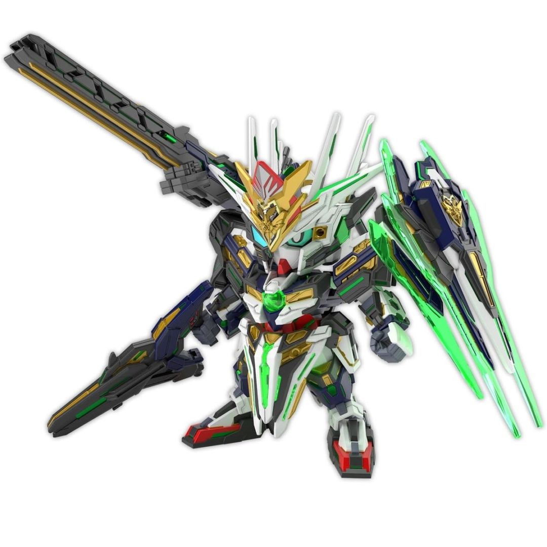 SDW HEROES キャプテンクアンタ GF プラモデル 『SDガンダムシリーズ』