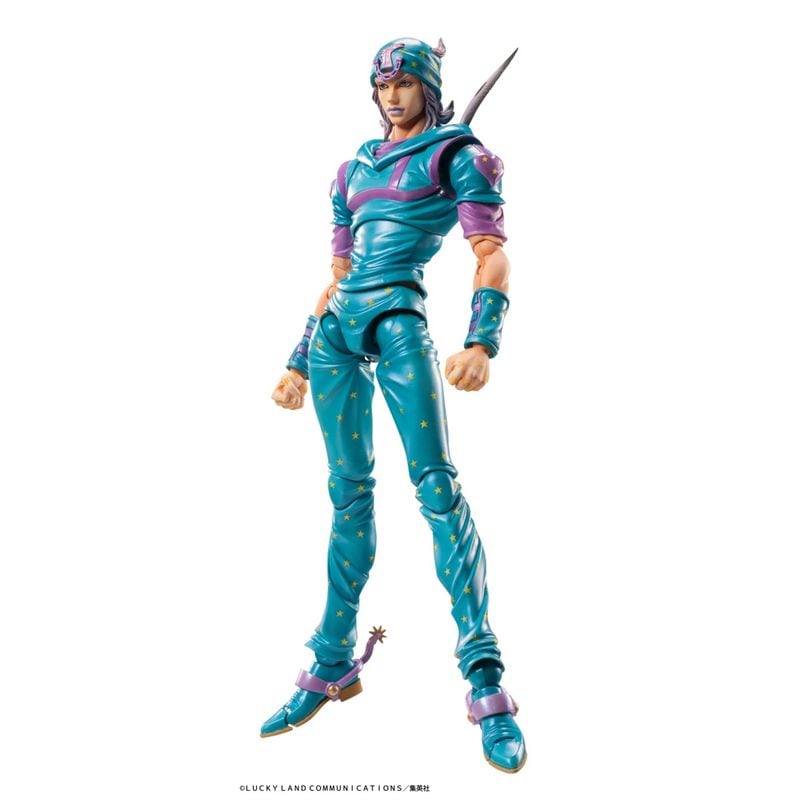 超像可動 ジョジョの奇妙な冒険 第7部 スティール・ボール・ラン ジョニィ・ジョースター・セカンド （再販） 『スティール・ボール・ラン』の商品画像