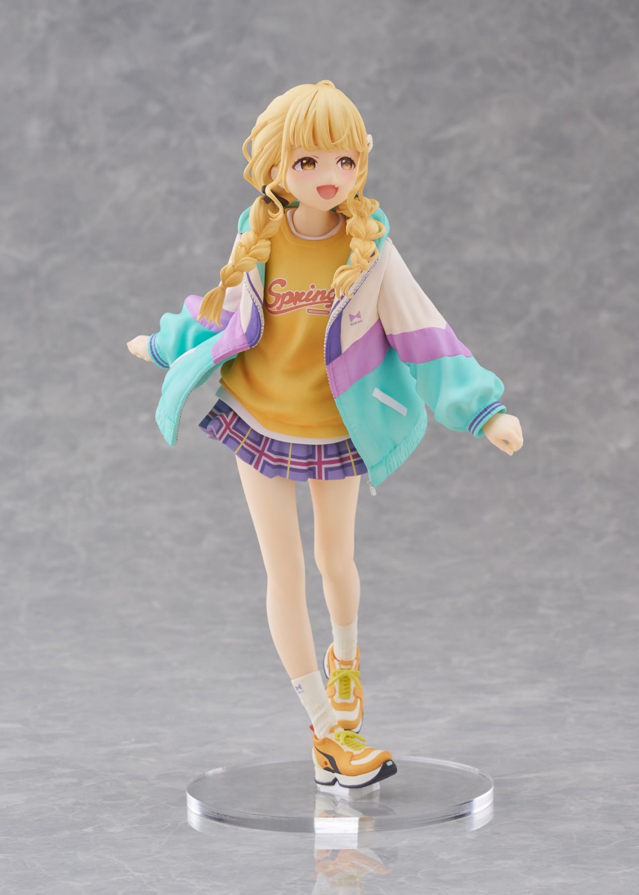 BANDAI NAMCO 学園アイドルマスター 1/7フィギュア 2体セット 藤田ことね 1/7 完成品フィギュア 『学園アイドルマスター