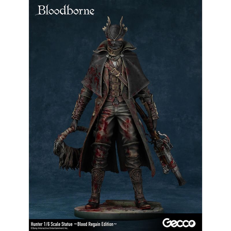 Bloodborne/狩人 1/6スケールスタチュー ~Blood Regain Edition~ 『Bloodborne』《送料無料》 ＜銀行振込・前入金のみ＞の商品画像