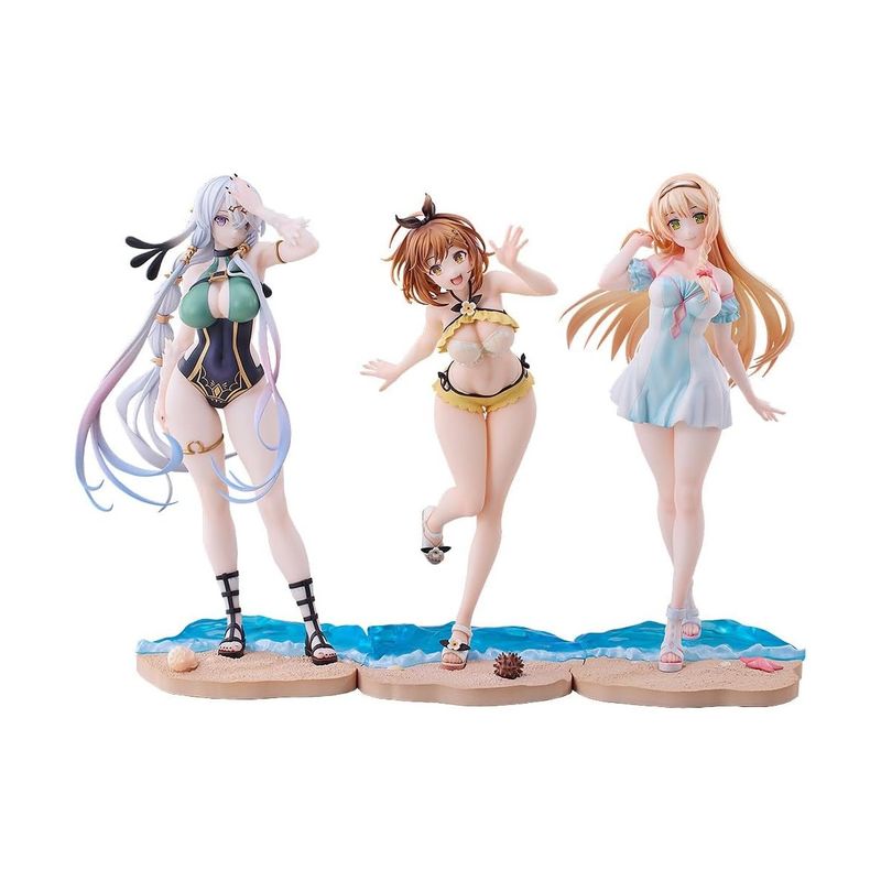ライザ＆クラウディア＆リラ 水着 Ver. セット 『ライザのアトリエ ～常闇の女王と秘密の隠れ家～』 《送料無料》の商品画像