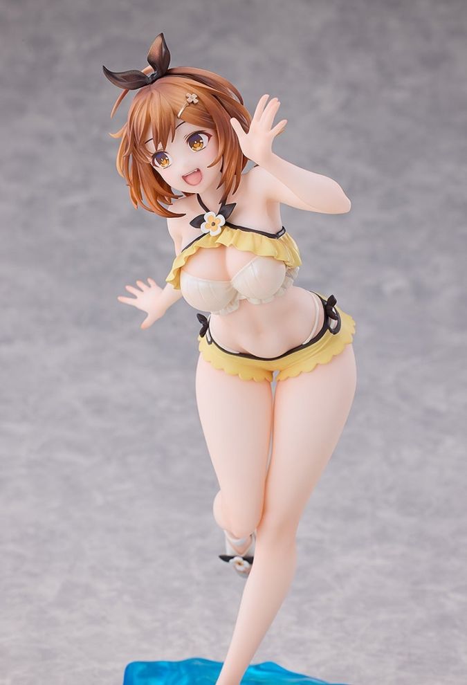 あみあみ×AMAKUNI ライザ（常闇の女王と秘密の隠れ家）-水着Ver.- ライザのアトリエ ～常闇の女王と秘密の隠れ家～』より、描き