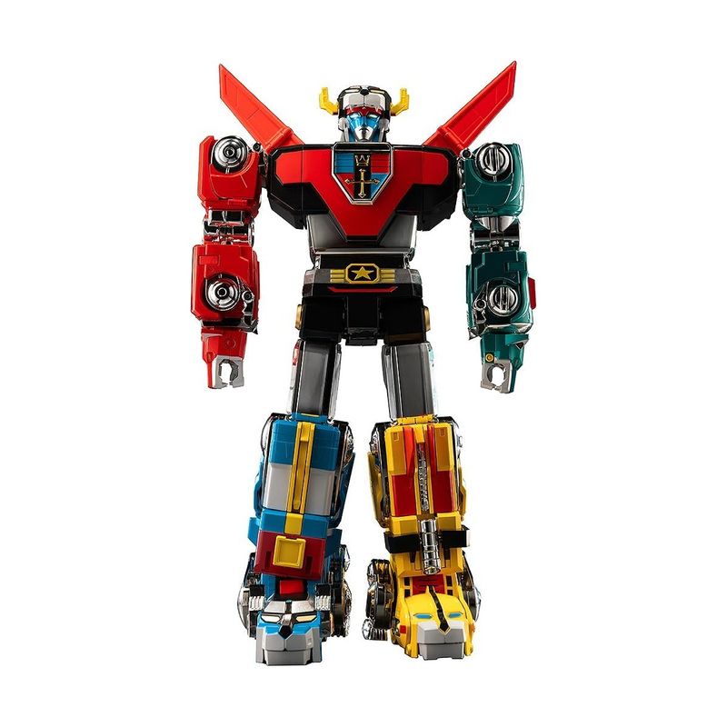 ロボ道 Voltron： Defender of the Universe(ボルトロン) ボルトロン(レトロトイ版) 可動フィギュア 『ボルトロン』 《送料無料》の商品画像