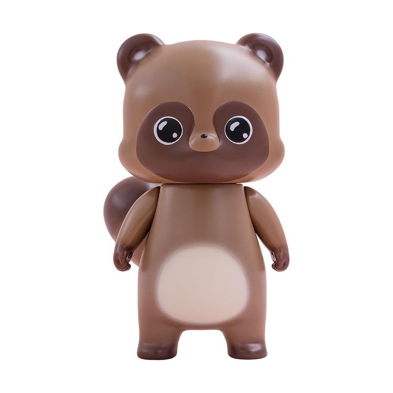 Chibi Creature 二尾の小狐 ぽnきち ソフビフィギュアの商品画像