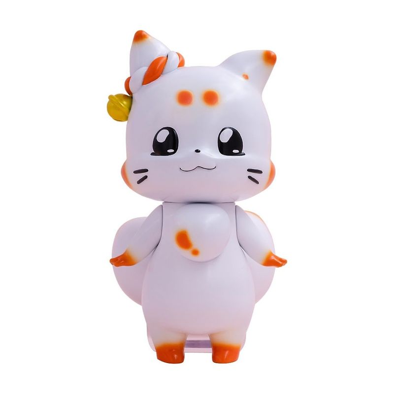 Chibi Creature 二尾の小狐 てnこ ソフビフィギュアの商品画像