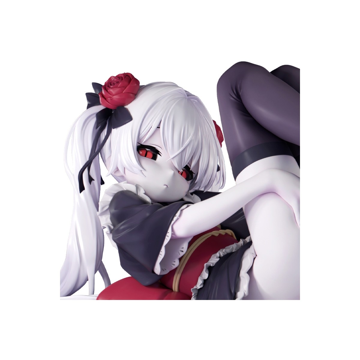 抹茶さま オリジナルイラスト nullちゃん 1/5 完成品フィギュア 《送料