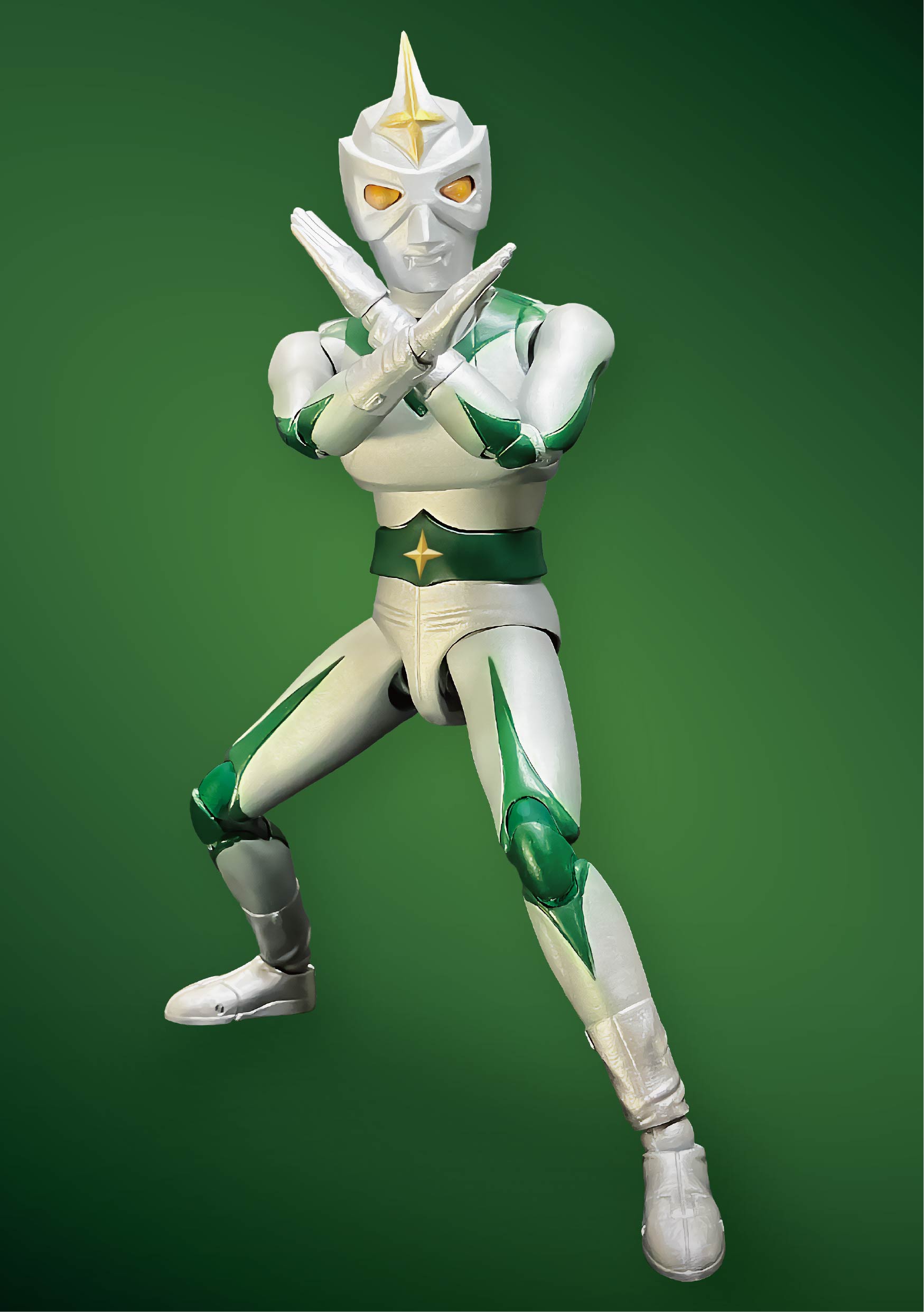 HERO ACTION FIGURE NEXTミラーマン 完成品フィギュア 『ミラーマン』