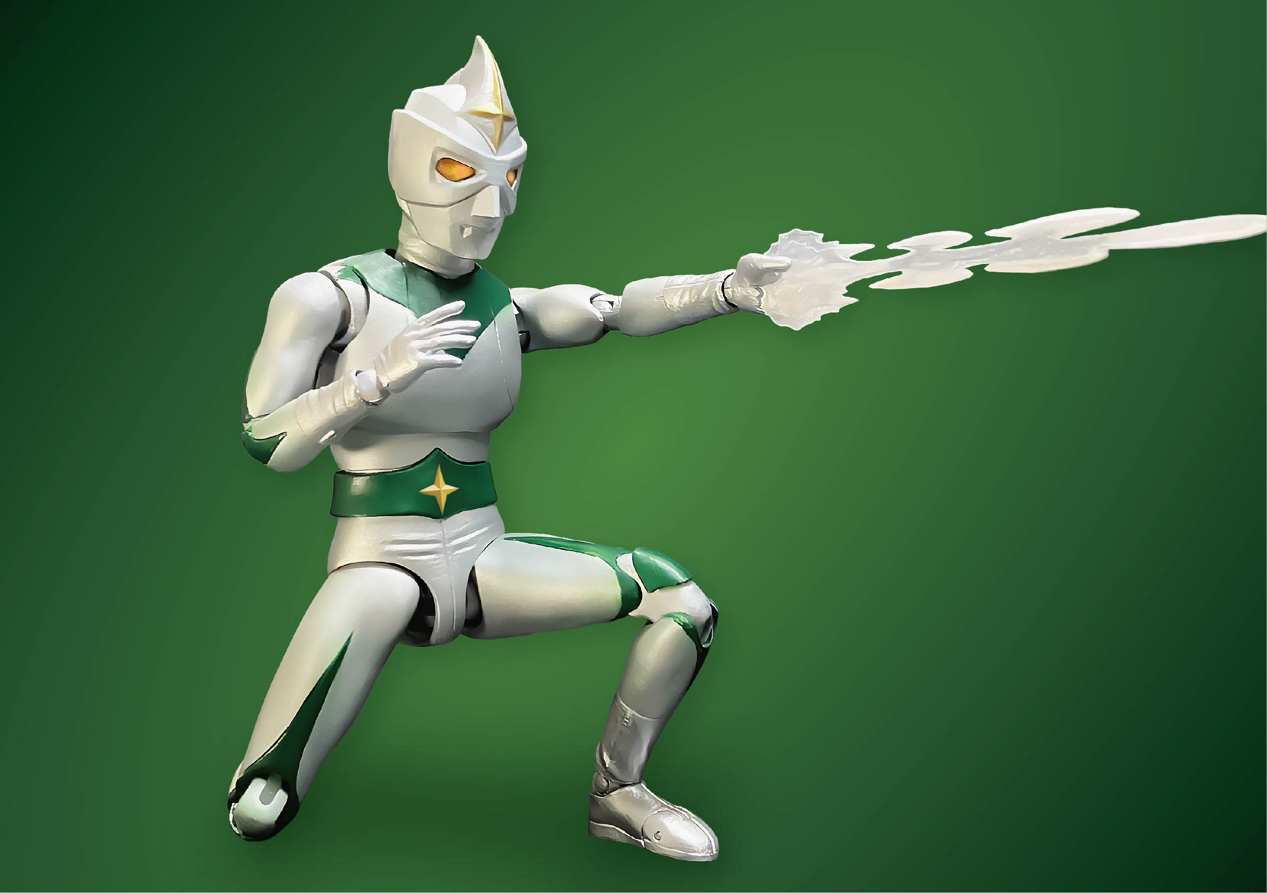 HERO ACTION FIGURE NEXTミラーマン 完成品フィギュア 『ミラーマン』