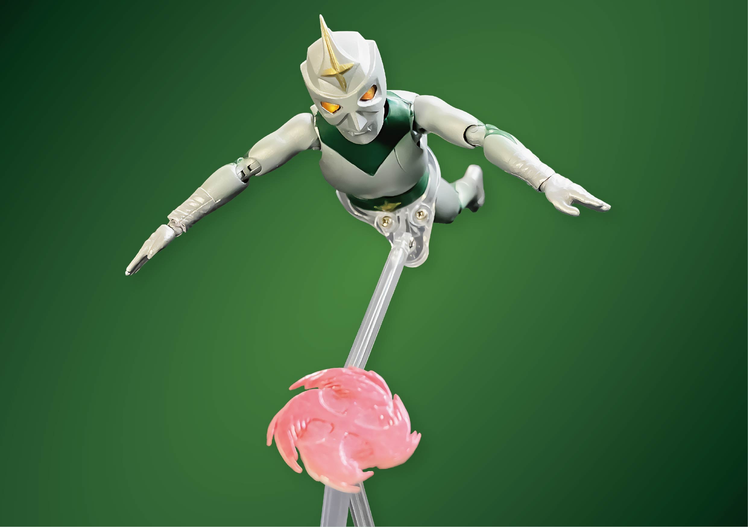 HERO ACTION FIGURE NEXTミラーマン 完成品フィギュア 『ミラーマン』
