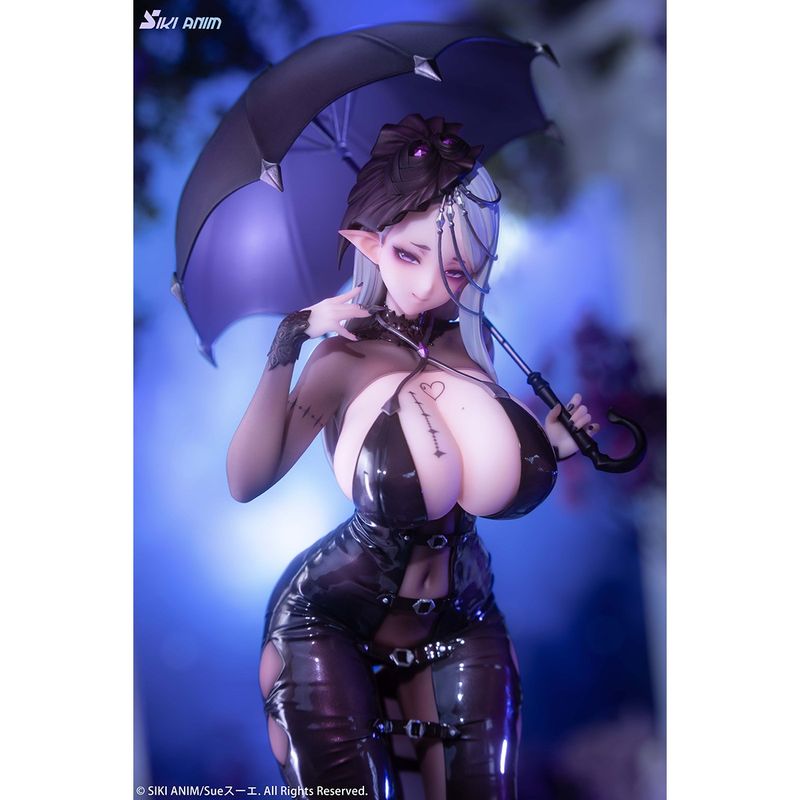 未亡人 キリエ 豪華版 1/7 完成品フィギュアの商品画像
