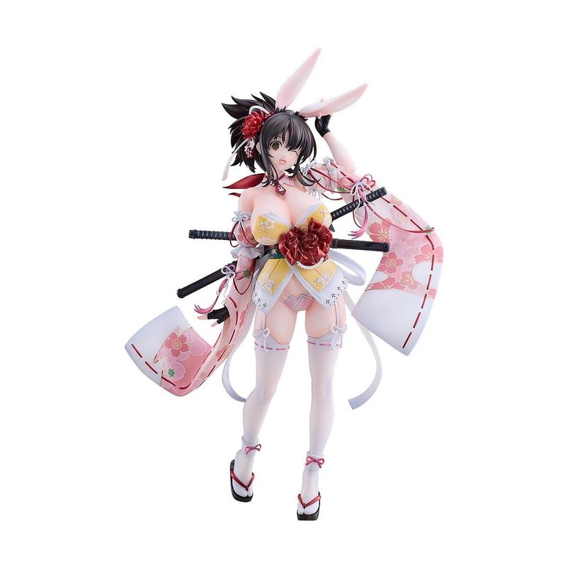B-style 閃乱カグラ 飛鳥 和風バニーVer. 1/4 完成品フィギュア 『閃乱カグラ -少女達の真影-』 《送料無料》 【18歳未満購入禁止】の商品画像