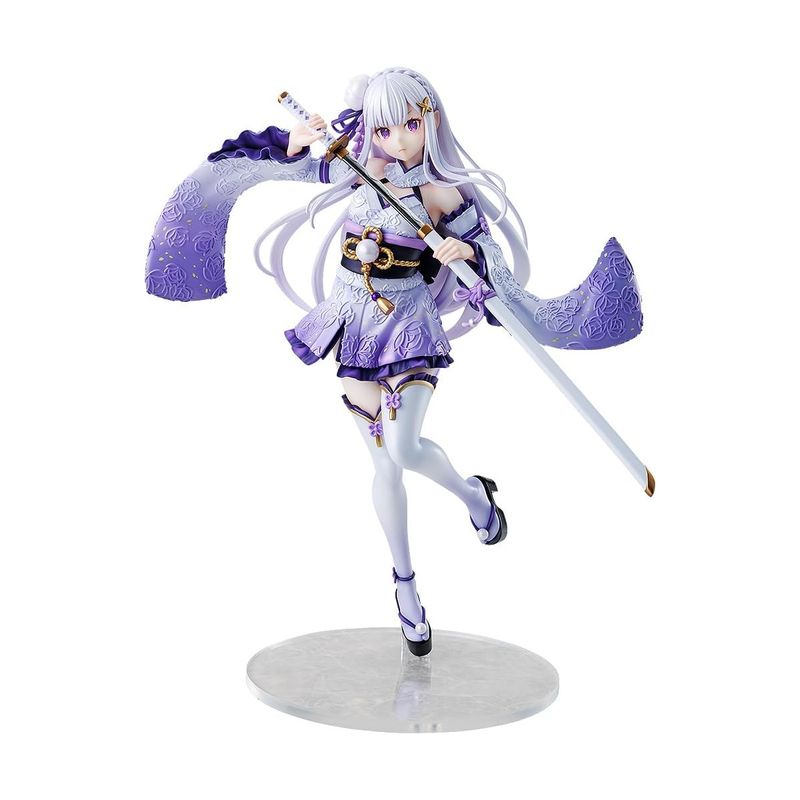 エミリア 戦装束ver. 1/7 完成品フィギュア 『Re:ゼロから始める異世界生活』 《送料無料》の商品画像