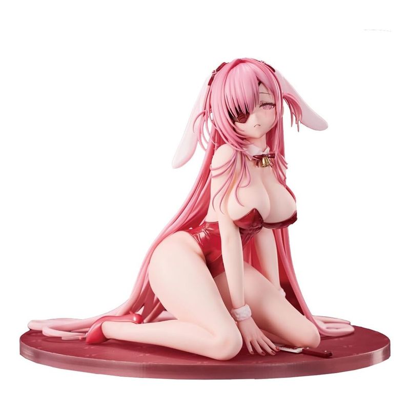 ももあ バニーVer. Illustrated by NIKUO 1/6 完成品フィギュアの商品画像