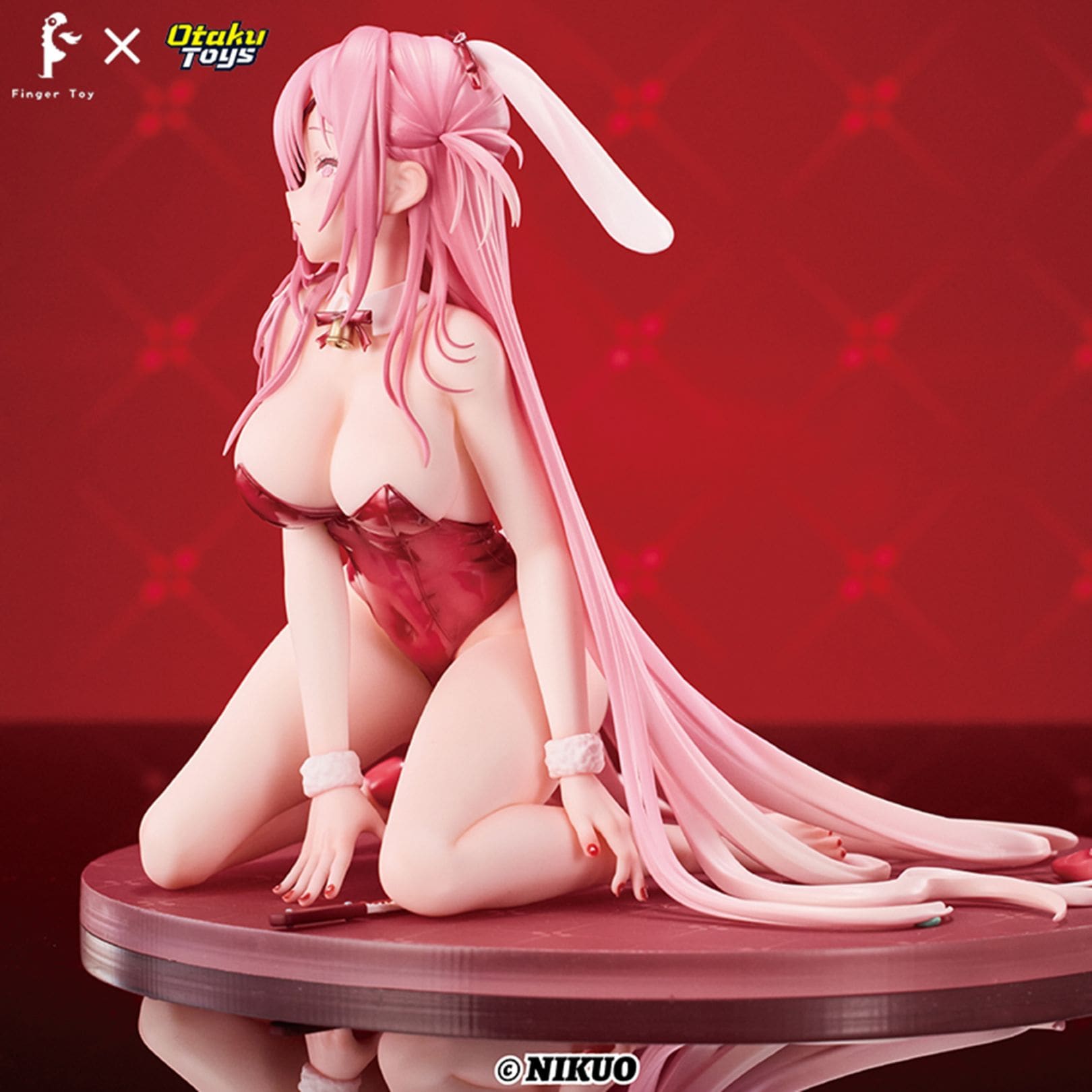 ももあ バニーVer. Illustrated by NIKUO 1/6 完成品フィギュア