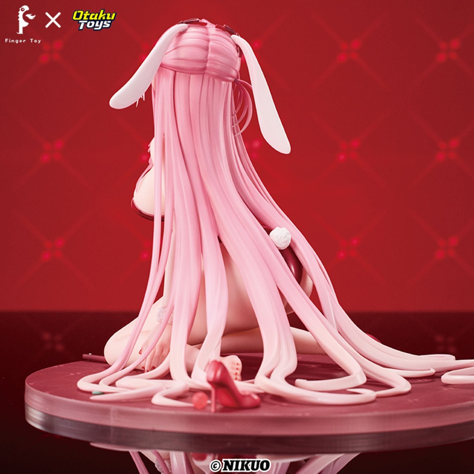 ももあ バニーVer. Illustrated by NIKUO 1/6 完成品フィギュア