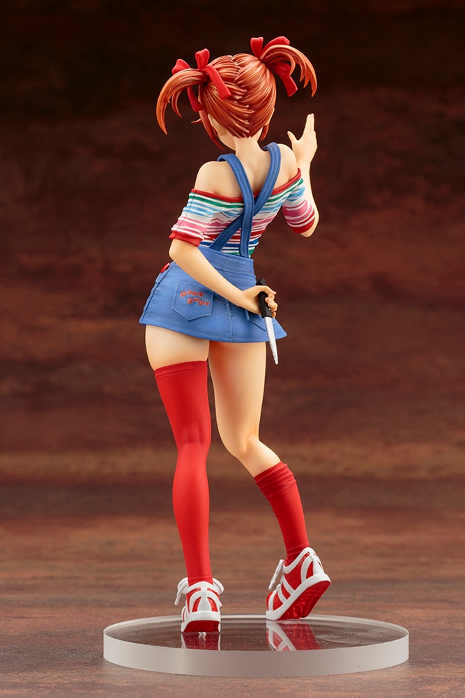 エ*ロ様 【未開封】 ホラー美少女 チャイルド・プレイ チャッキー フィギュア HORROR美少女 チャッキー 1/7 完成品フィギュア 『チャイルド