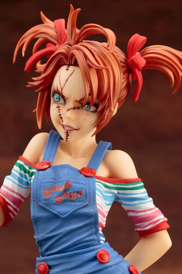 HORROR美少女 チャッキー 1/7 完成品フィギュア 『チャイルド・プレイ