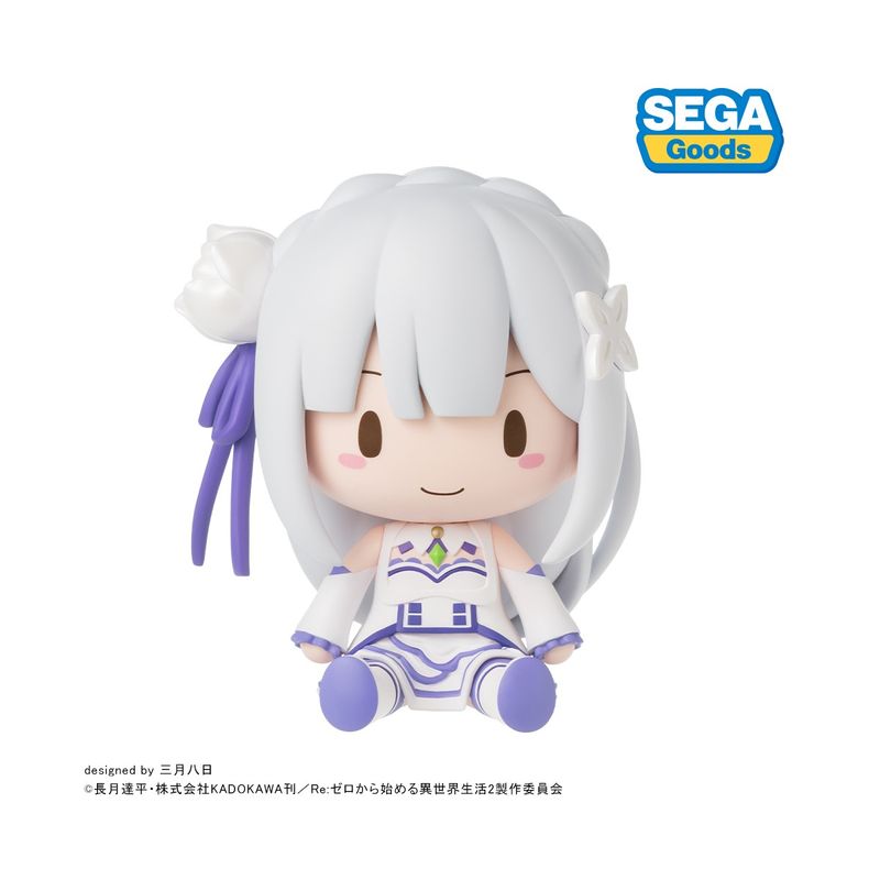 ふわぷち デフォルメフィギュア エミリア 『Re:ゼロから始める異世界生活』の商品画像