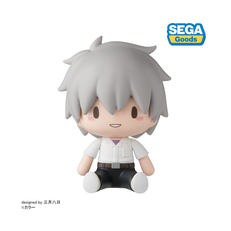 ふわぷち デフォルメフィギュア カヲル 『ヱヴァンゲリヲン新劇場版』の商品画像