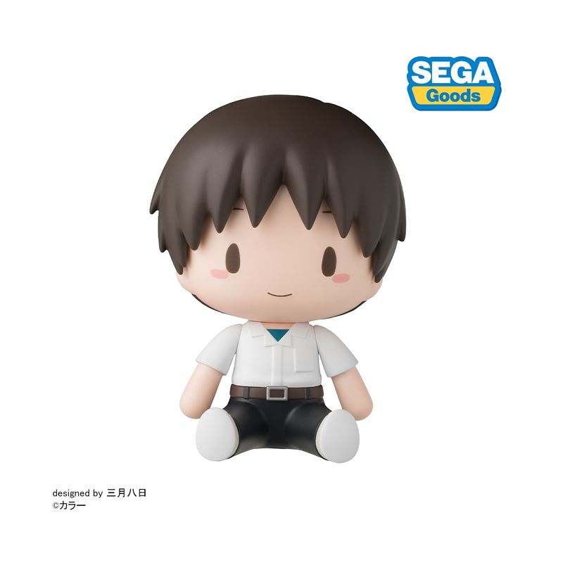 ふわぷち デフォルメフィギュア シンジ 『ヱヴァンゲリヲン新劇場版』の商品画像