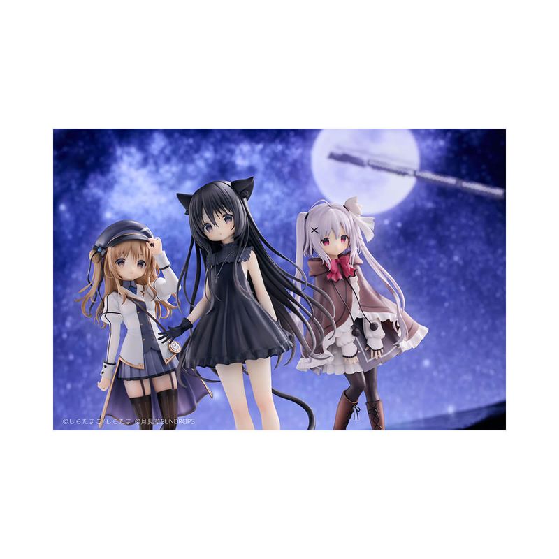 「星空鉄道とシロの旅」 ノワール ねり カルハ 1/7 完成品フィギュア コンプリートセット 《送料無料》の商品画像