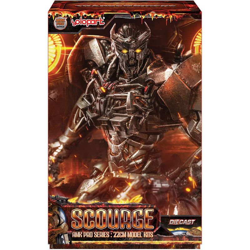 AMK PRO シリーズ スカージ 『トランスフォーマー/ビースト覚醒』 《送料無料》の商品画像