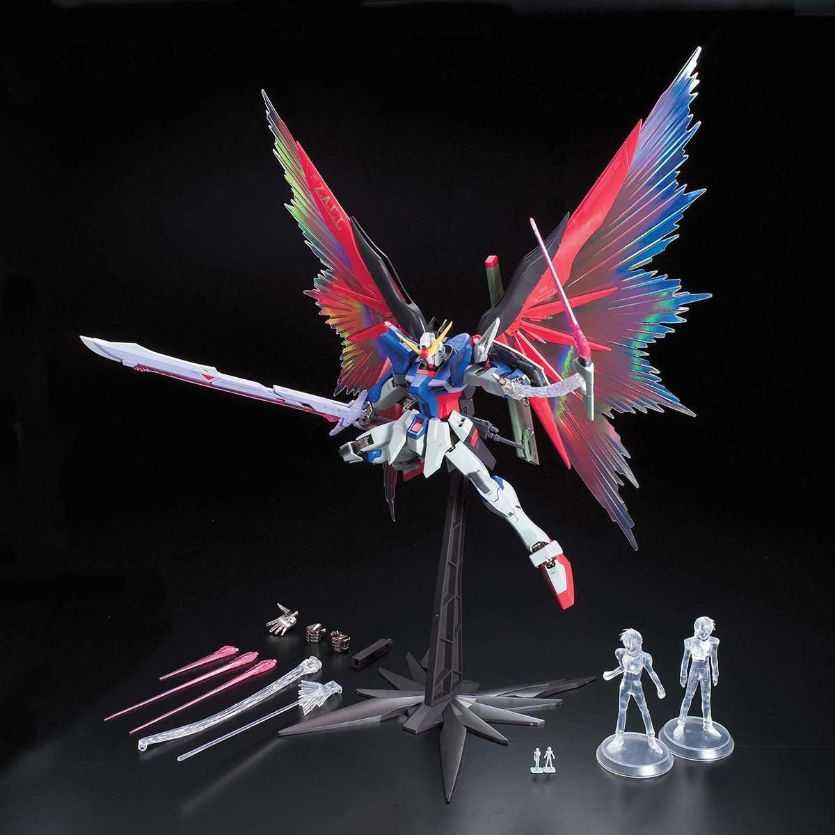 MG 1/100 デスティニーガンダム エクストリームブラストモード プラモデル 『機動戦士ガンダムSEED Destiny』