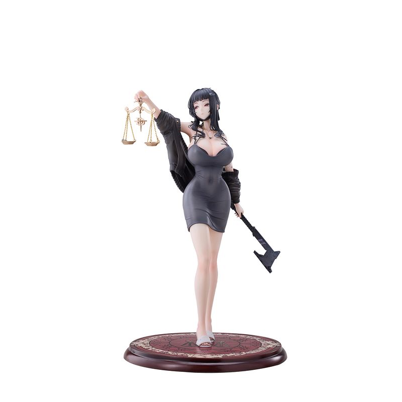 D：キラーワイフ 1/7スケール ABS&PVC製塗装済み完成品 通常版 『勝利の女神:NIKKE』の商品画像