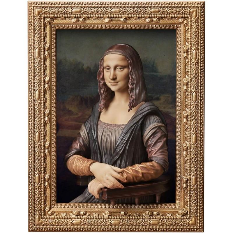 figma テーブル美術館 レオナルド・ダ・ヴィンチ作 モナ・リザ （再販）の商品画像