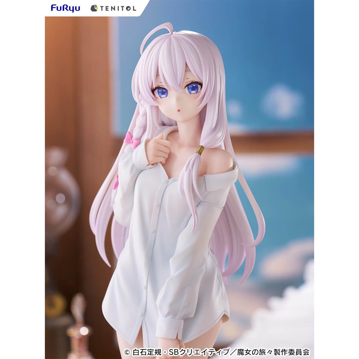 TENITOL TALL イレイナ シャツver. 完成品フィギュア 『魔女の旅々』