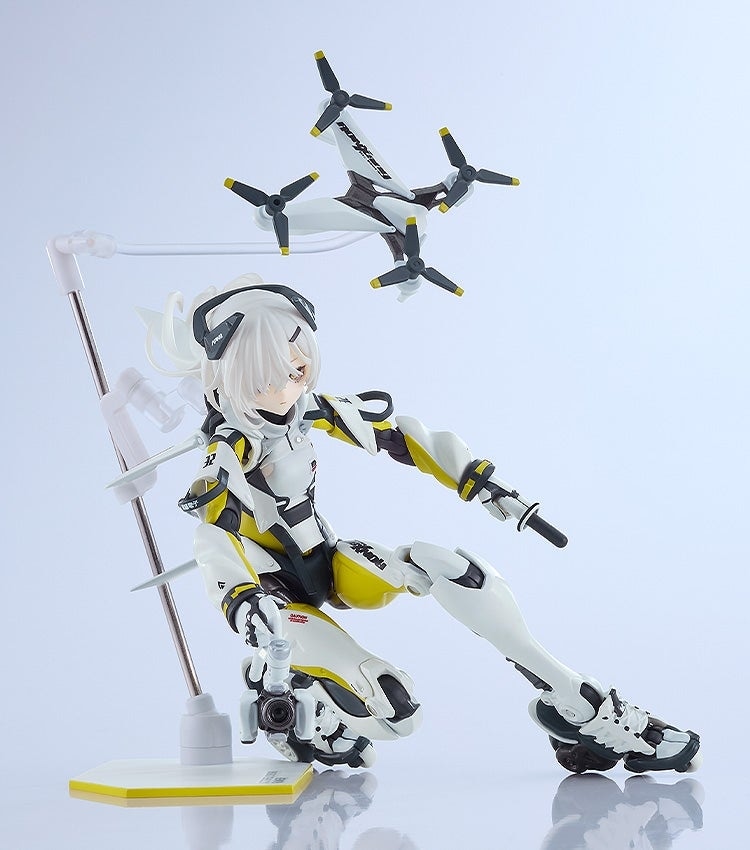 少女発動機 MOTORED CYBORG RUNNER SSX_155ar “KINETIC ASH”