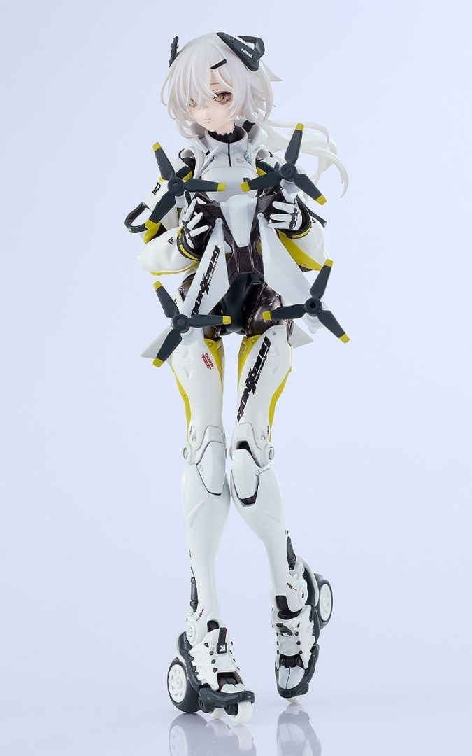 少女発動機 MOTORED CYBORG RUNNER SSX_155ar “KINETIC ASH”