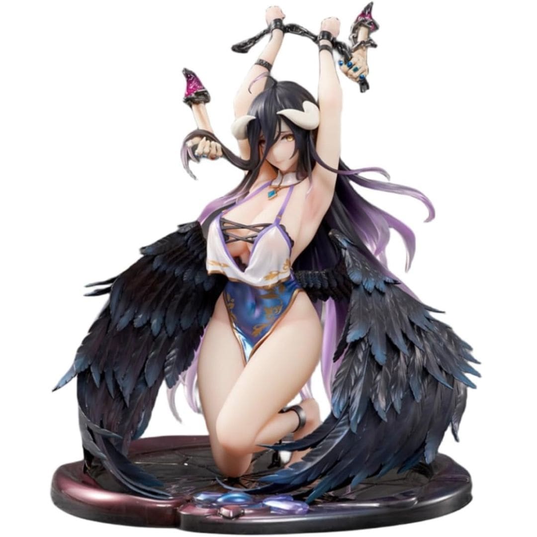 美少女フィギュア　まとめ売り　オーバーロードアルベドチェンソーマン KDcolle アルベド拘束ver. 1/7スケール完成品フィギュア