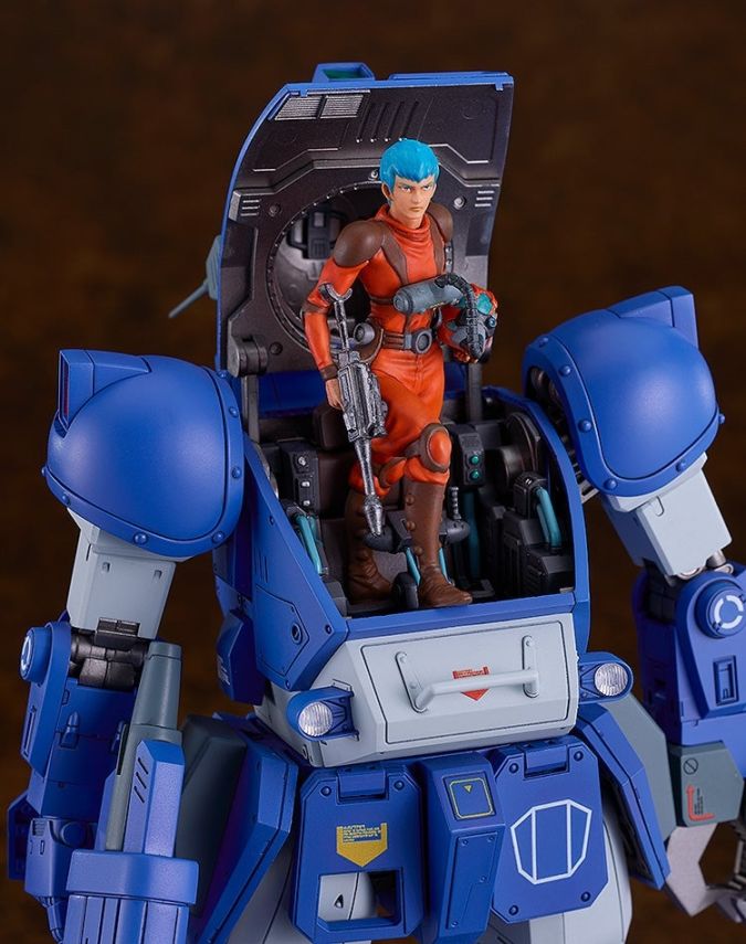 PLAMAX SV-04 1/24 Scale X・ATH-02-DT ラビドリードッグ プラモデル 『装甲騎兵ボトムズ』