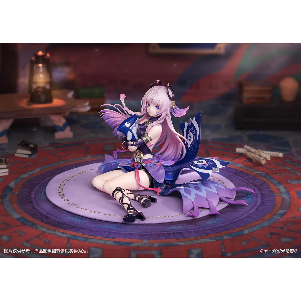 シトラリ・白星黒曜Ver. 1/8 完成品フィギュア 『原神』