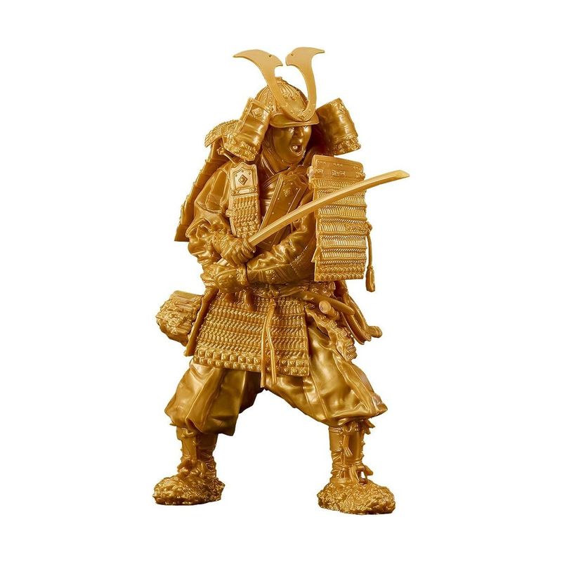 PLAMAX 1/12 鎌倉時代の鎧武者 黄金の装 Gold color edition プラモデルの商品画像