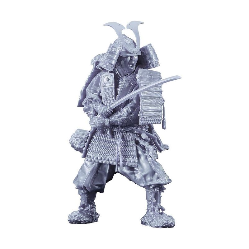 PLAMAX 1/12 鎌倉時代の鎧武者 白銀の装 Silver color edition プラモデルの商品画像