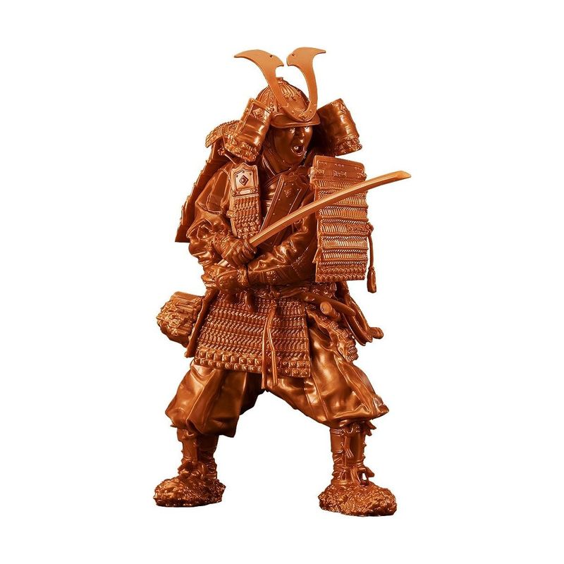 PLAMAX 1/12 鎌倉時代の鎧武者 赤銅の装 Copper color edition プラモデルの商品画像